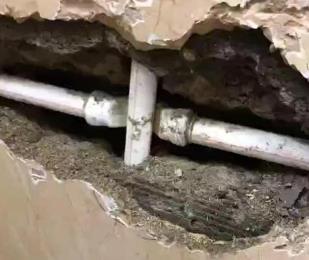 龙凤卫生间漏水维修公司分享下检测家用水管漏水点需要多长时间