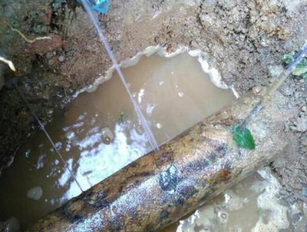 龙凤楼顶漏水维修公司分享下漏水检测的原理
